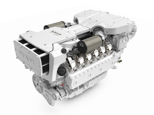 舷内发动机 - V12-1800 - MAN Truck & Bus SE - Engines & Components/德国曼集团 - 柴油 / 游船 / 共轨式