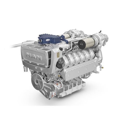舷内发动机 - D2862 LE448 - MAN Truck & Bus SE - Engines & Components/德国曼集团 - 推进 / 双碳氢燃料 / 专业