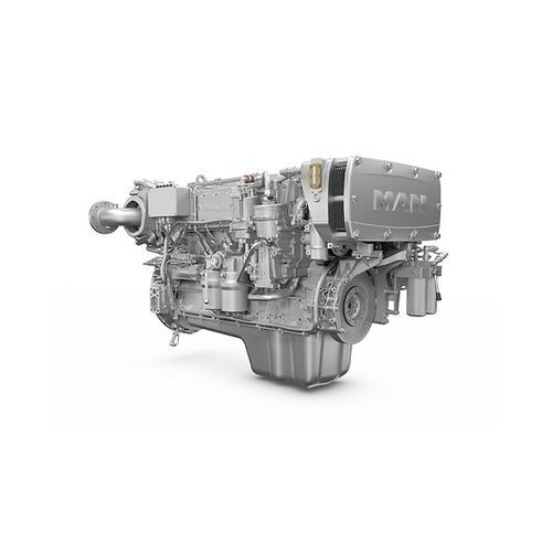 辅助发动机 - D2676 - MAN Truck & Bus SE - Engines & Components/德国曼集团 - 柴油 / 气体 / 专业