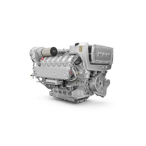 辅助发动机 - D2862 - MAN Truck & Bus SE - Engines & Components/德国曼集团 - 柴油 / 气体 / 专业