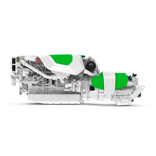 船用推进系统 - MAN Truck & Bus SE - Engines & Components/德国曼集团 - 用于游艇 / 混合动力
