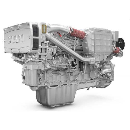 船舶发动机 - D2676 - MAN Truck & Bus SE - Engines & Components/德国曼集团 - 舷内 / 推进 / 柴油