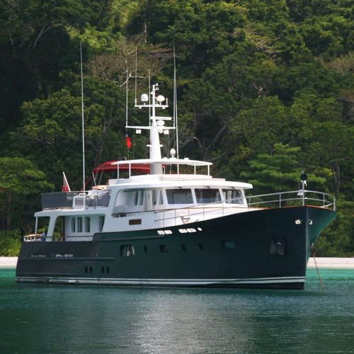 巡游豪华超级游艇 - ABELY WHEELER - Ocea - 传统型 / 舵手室 / 飞桥