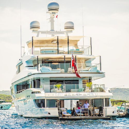巡游大型游艇 - Scorpion - Cantieri Navali San Lorenzo - 高台驾驶室 / 钢