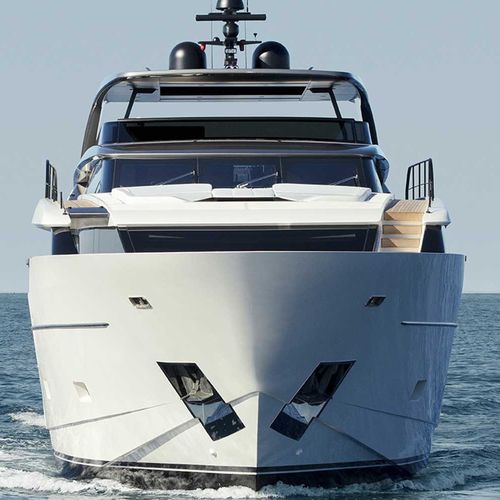 巡游超级游艇 - SL102 Asymmetric - Cantieri Navali San Lorenzo - 传统型 / 飞桥 / 4舱