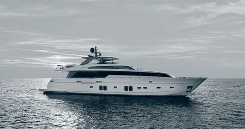 运动超级游艇 - SL106 - Cantieri Navali San Lorenzo - 飞桥 / 5舱 / 8铺位