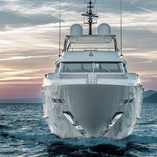 巡游超级游艇 - SD126 - Cantieri Navali San Lorenzo - 飞桥 / 5舱 / 10床位