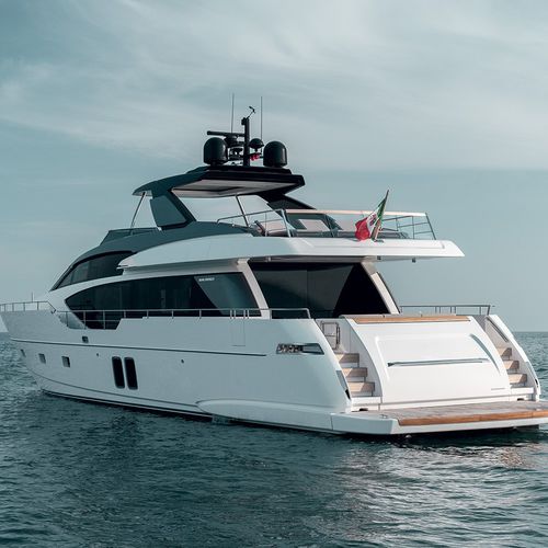 巡游机动游艇 - SL86 - Cantieri Navali San Lorenzo - 飞桥 / 4舱 / 8铺位
