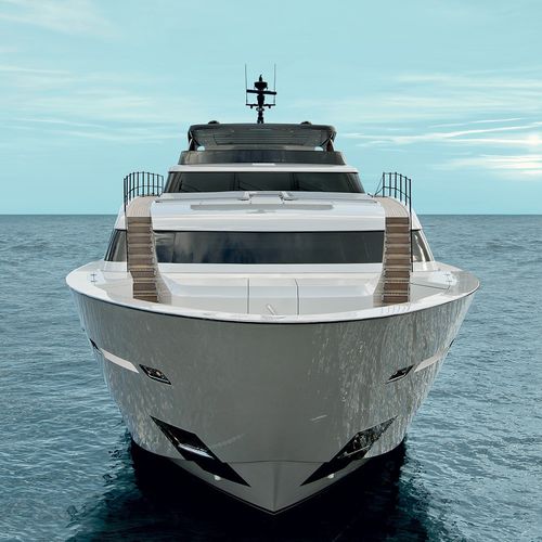 巡游超级游艇 - SL118 - Cantieri Navali San Lorenzo - 飞桥 / 5舱 / 排水船体