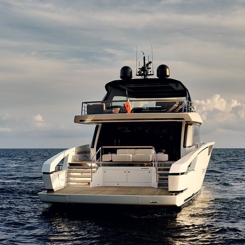 巡游机动游艇 - SX88 - Cantieri Navali San Lorenzo - 封闭飞桥 / IPS POD / 4舱