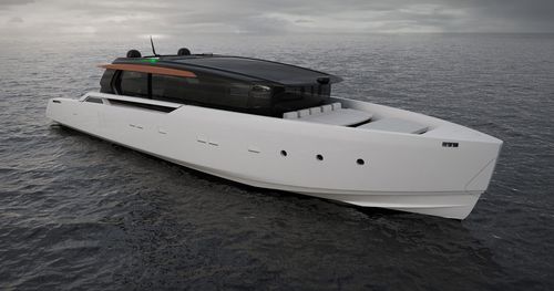 巡游超级游艇 - SP110 - Cantieri Navali San Lorenzo - 舵手室 / 6舱 / 8舱