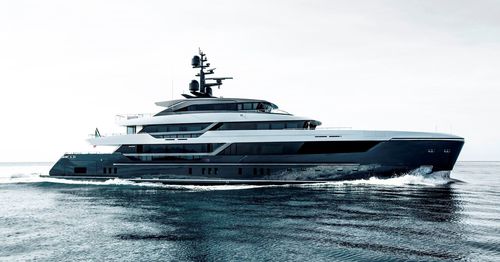 巡游巨型游艇 - 57 - Cantieri Navali San Lorenzo - 高台驾驶室 / 钢 / 带泳池