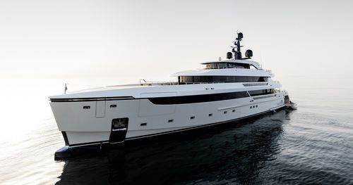 巡游巨型游艇 - 64 - Cantieri Navali San Lorenzo - 传统型 / 舵手室 / 钢