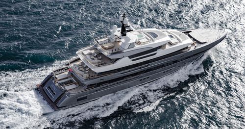 巡游巨型游艇 - 68/73 - Cantieri Navali San Lorenzo - 高台驾驶室 / 钢