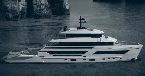 巡游超级游艇 - 44X-Space - Cantieri Navali San Lorenzo - 传统型 / 高台驾驶室 / 带泳池