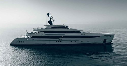 巡游巨型游艇 - Alchemist - Cantieri Navali San Lorenzo - 传统型 / 高台驾驶室 / 钢
