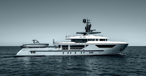 巡游巨型游艇 - Arrow - Cantieri Navali San Lorenzo - 高台驾驶室