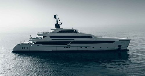 巡游巨型游艇 - Rose d'Or - Cantieri Navali San Lorenzo - 传统型 / 高台驾驶室 / 钢