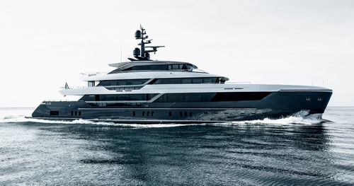 巡游巨型游艇 - Virtuosity - Cantieri Navali San Lorenzo - 高台驾驶室 / 钢