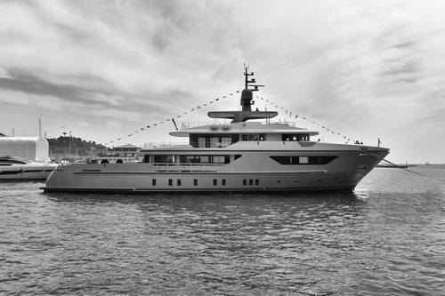 探险超级游艇 - Globas - Cantieri Navali San Lorenzo - 拖网渔船 / 高台驾驶室