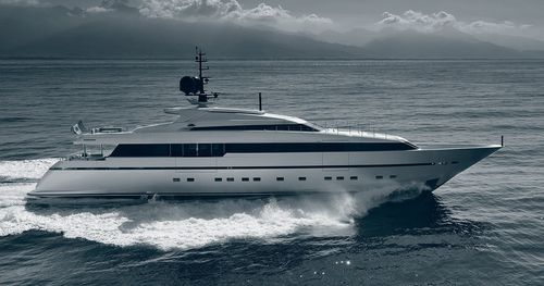 巡游超级游艇 - The Kingdom - Cantieri Navali San Lorenzo - 高台驾驶室 / 排水船体 / 铝制