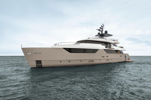 巡游超级游艇 - SD118 - Cantieri Navali San Lorenzo - 传统型 / 传统型 / 飞桥