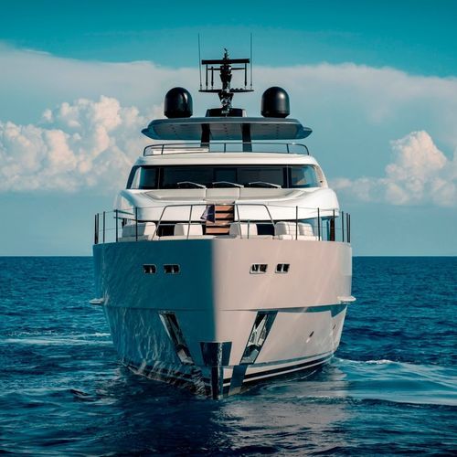 巡游机动游艇 - SD90 - Cantieri Navali San Lorenzo - 飞桥 / 4舱 / 8铺位