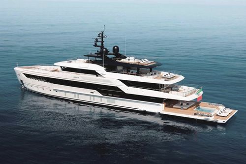 巡游巨型游艇 - 50 - Cantieri Navali San Lorenzo - 高台驾驶室 / 钢 / 带泳池
