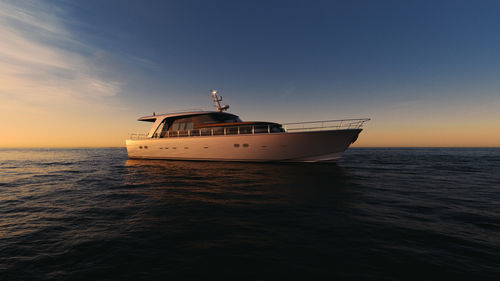 巡游机动游艇 - SHE - Cantieri Navali San Lorenzo - 现代 / 舵手室 / 舷内