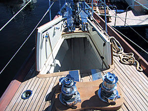 船用甲板舱口 - 3500 Series - Freeman Marine Equipment - 正方形 / 开合式 / 埋入式