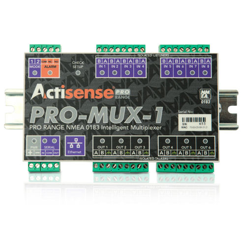 NMEA 0183®多路转换器 - PRO-MUX-1 - Actisense - 数据 / 船用