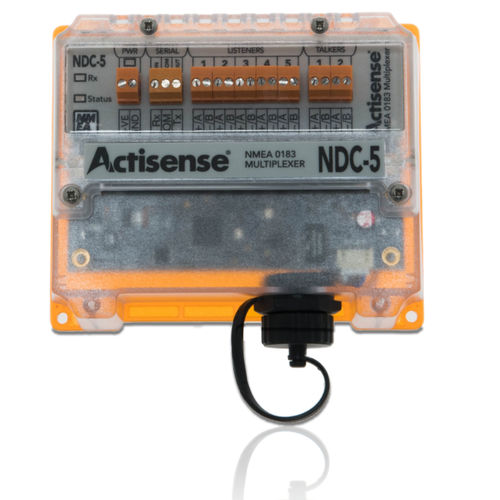NMEA全国海洋电子协会多路转换器 - NDC-5 - Actisense - 船用
