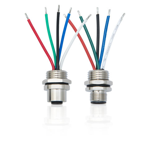 NMEA2000船用连接器 / 面板式连接器 - A2K-PMW - Actisense