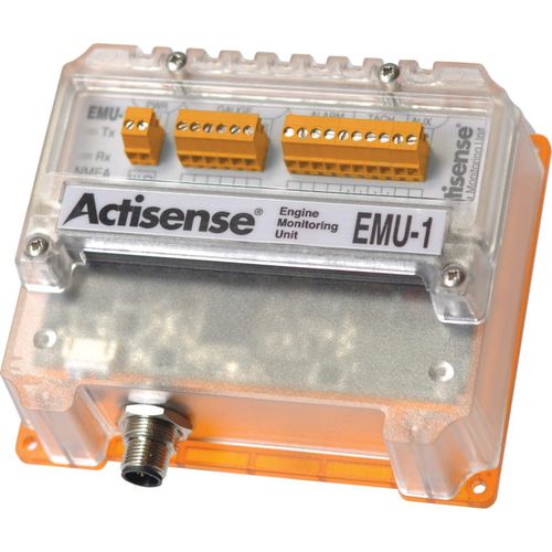 NMEA 2000®控制设备 - EMU-1 - Actisense - 船用发动机
