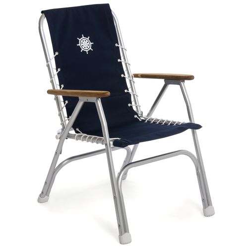 船用普通椅子 - M150 Series - Forma Marine Furniture, LLC. - 用于游艇 / 折叠 / 米色