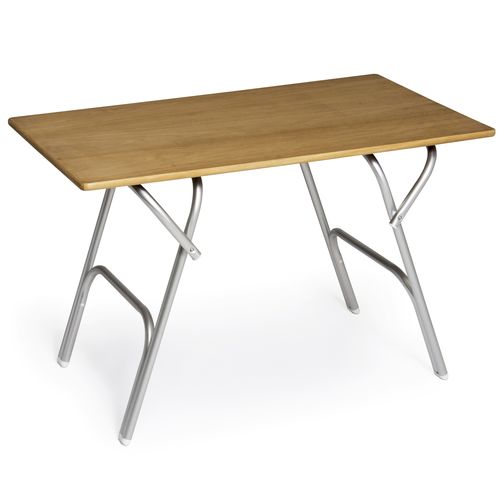 折叠驾驶舱台 - M600T - Forma Marine Furniture, LLC. - 可调节 / 柚木 / 铝制