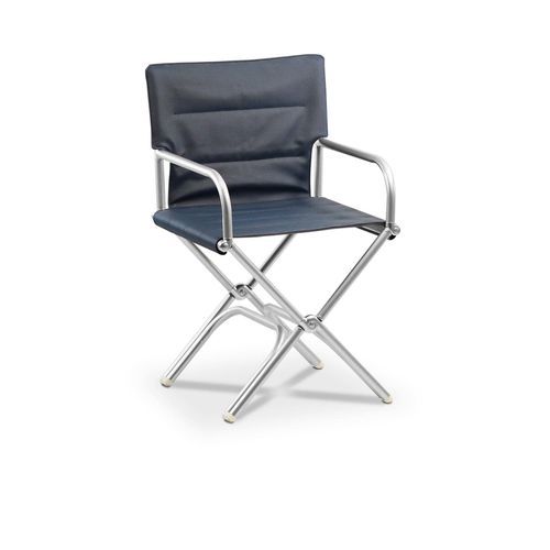 游艇导演椅 - MARATHON - Forma Marine Furniture, LLC. - 折叠 / 棕色 / 灰色