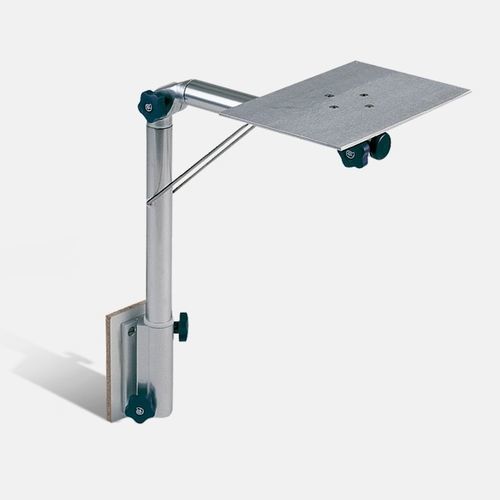可调节桌腿 - S2000 - Forma Marine Furniture, LLC. - 折叠 / 可拆卸 / 铝制