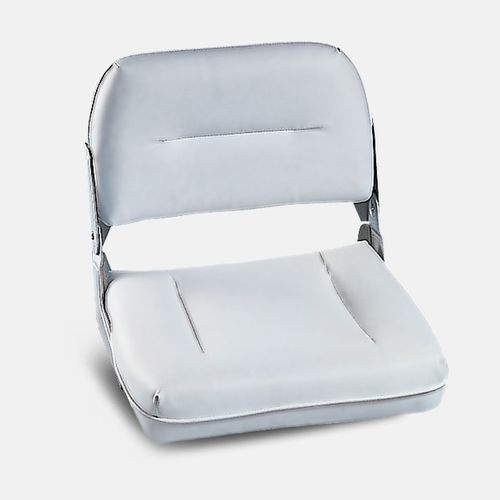 船用座椅 - T4000 - Forma Marine Furniture, LLC. - 向下折叠 / 单人 / 白色