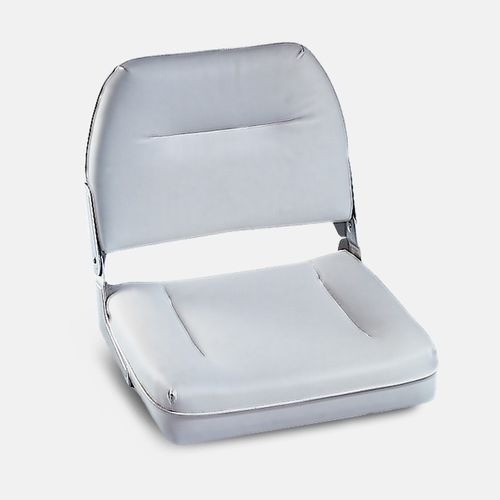 船用座椅 - T3000 - Forma Marine Furniture, LLC. - 向下折叠 / 单人 / 白色
