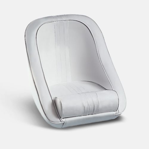 斗形座座椅 - T2000 - Forma Marine Furniture, LLC. - 船用 / 单人 / 白色