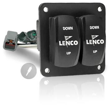 船用开关 - 10222-201D - Lenco Marine - 用于平衡系统 / 摇摆