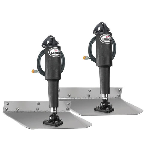 电动纵倾调整片 - STANDARD - Lenco Marine - 船用
