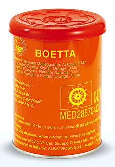 漂浮烟雾信号 - BOETTA - Albatross - 船用