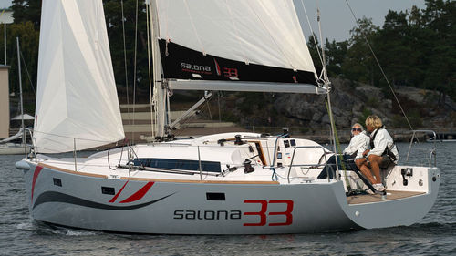 巡航竞赛帆船 - S33 - Salona yachts - 帆船比赛 / 2舱 / 补助帆桁