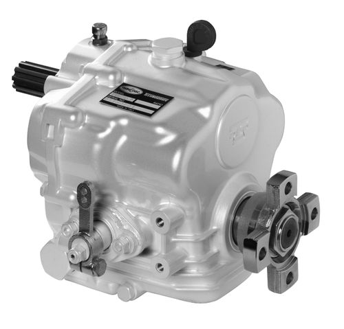 船用减速器 - TMC 60 P - Twin Disc - 发动机 / 带离合装置