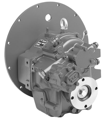 船用减速器 - TM 93 - Twin Disc - 发动机 / 带液压离合装置