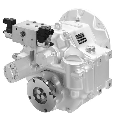 船用减速器 - TM 485 A1 - Twin Disc - 发动机 / 带液压离合装置