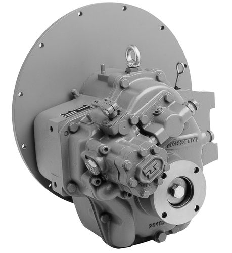 船用减速器 - TM 170 - Twin Disc/双环 - 发动机 / 带液压离合装置