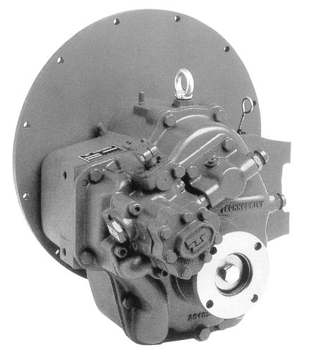 船用减速器 - TM 170 A - Twin Disc - 发动机 / 带液压离合装置